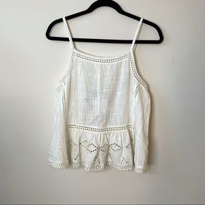 Scotch & Soda cream tank top